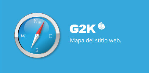 Mapa sitio web G2K