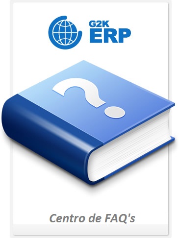 g2k erp centro de faqs