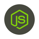 logo javascript redondeado