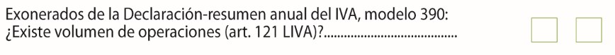 CheckExonerado