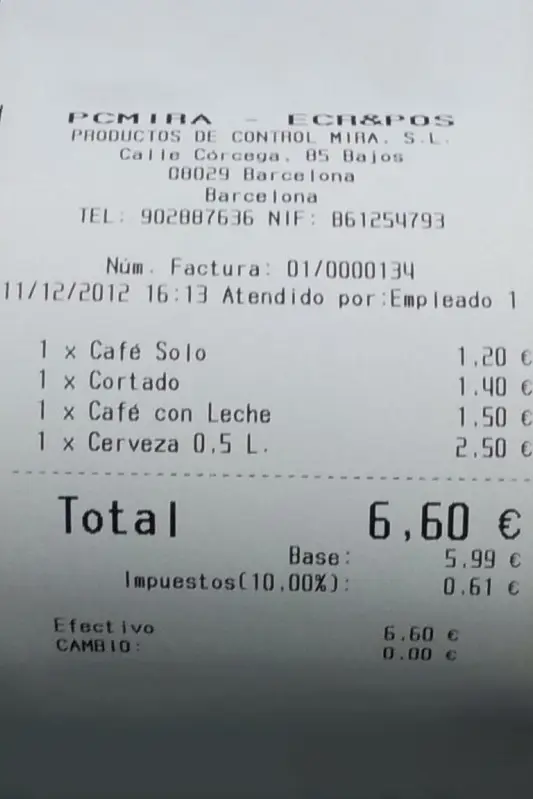 factura