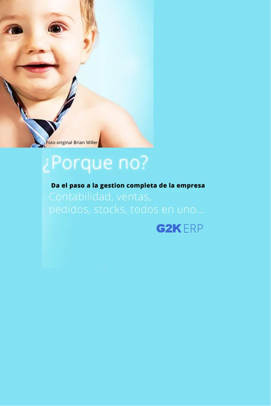 da el paso a la gestion g2k erp