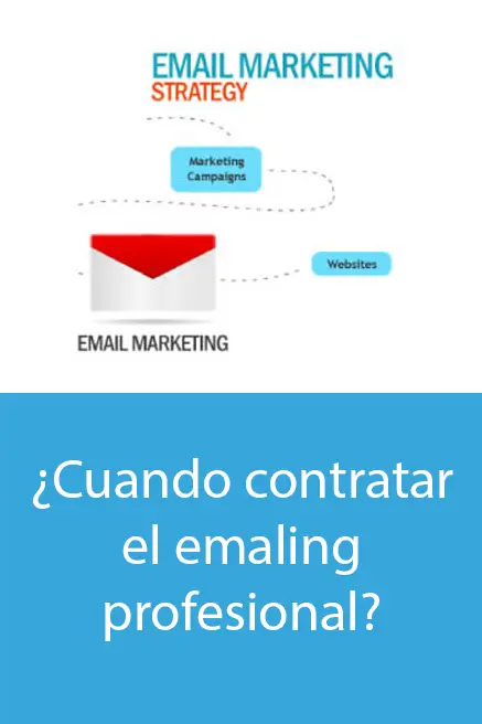 cuando contratar emailing profesional