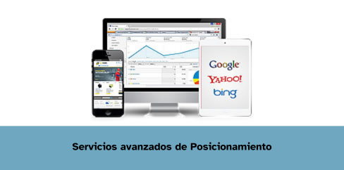 Servicios avanzados de Posicionamiento