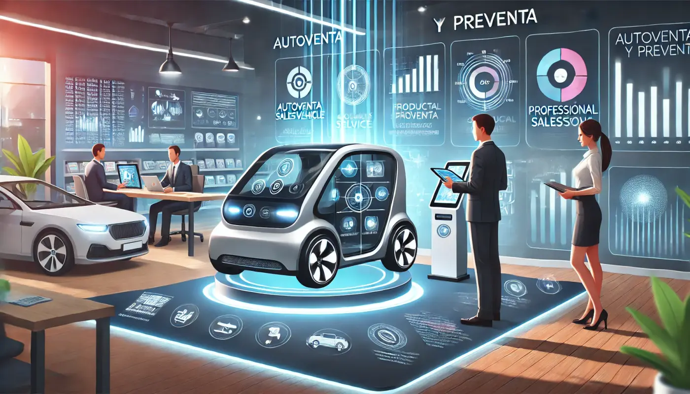Soluciones de autoventa y preventa