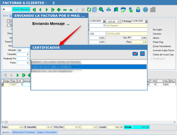 Factura Electronica Certificados