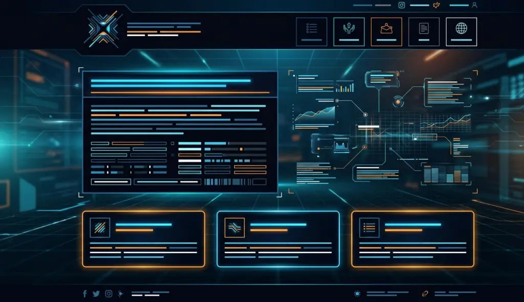 Página web soluciones g2k